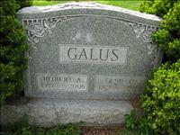 Galus, Robert A. and Elsie O.